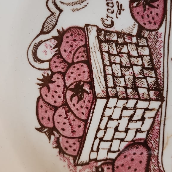 Royal China Jeannette Pie Plate. USA - Picture 3 of 12